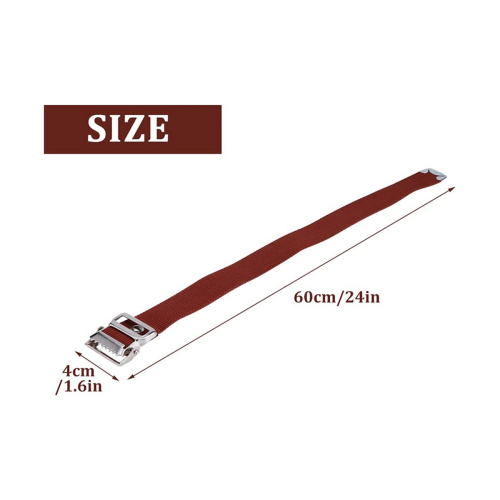 Adjustable Comfort Drywall Stilts Leg Band Straps 2Pcs 2