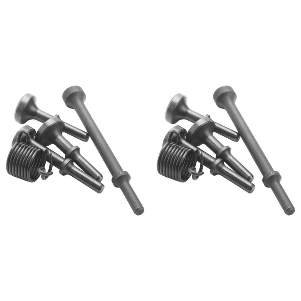 5 Pcs Smoothing Pneumatic Air Hammer Pneumatic Chisel Bits Tools 4713001679736