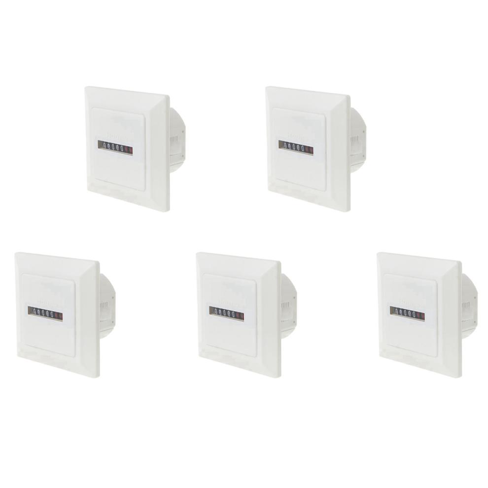 Hm-1 Timer Square Counter Digital 0-99999.99 Gauge 0.3W Ac220-240V 4713001667788