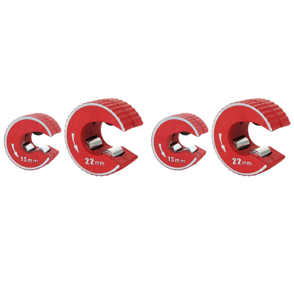 2PCS 15mm & 22mm Copper Pipe Cutter for Cutting Copper Aluminum Pipes
