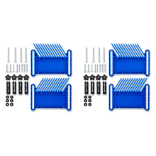 Upgraded Featherboard Safety Device Stackable Board ,Blue