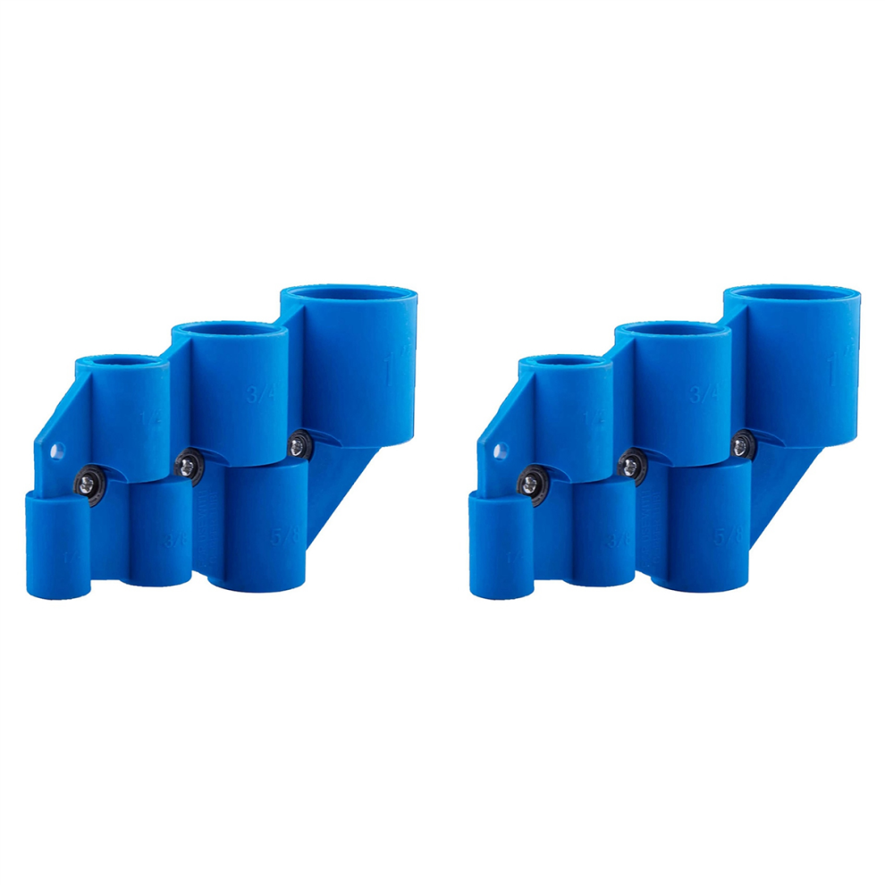 1/4Inch-1Inch Deburring Pipe And Depth Gauge Tool For Copper, Cpvc 4713001680022