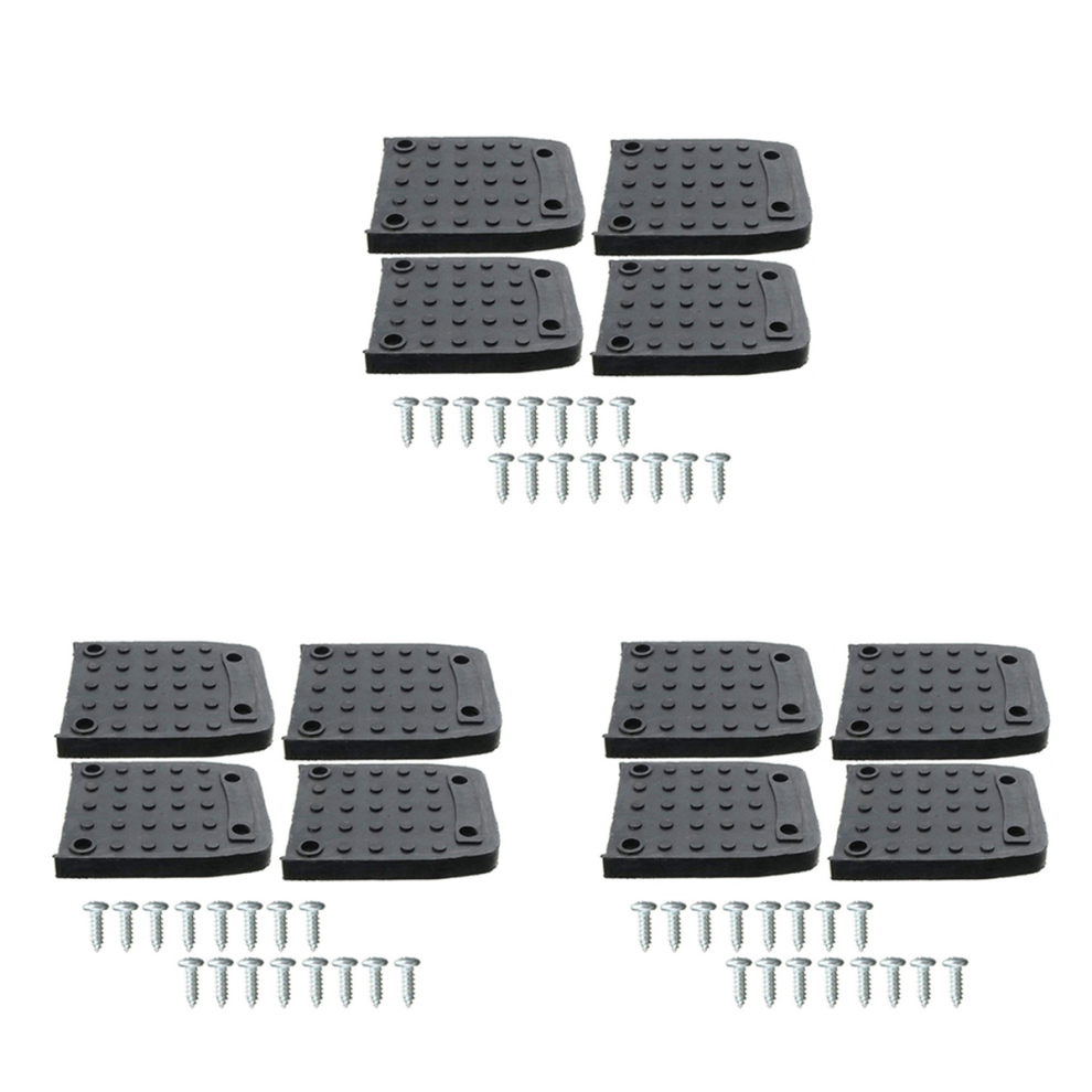 Stilt Soles Anti-Slip Pads For Drywall,4Pcs Soles Replacement Kit 4713001668174