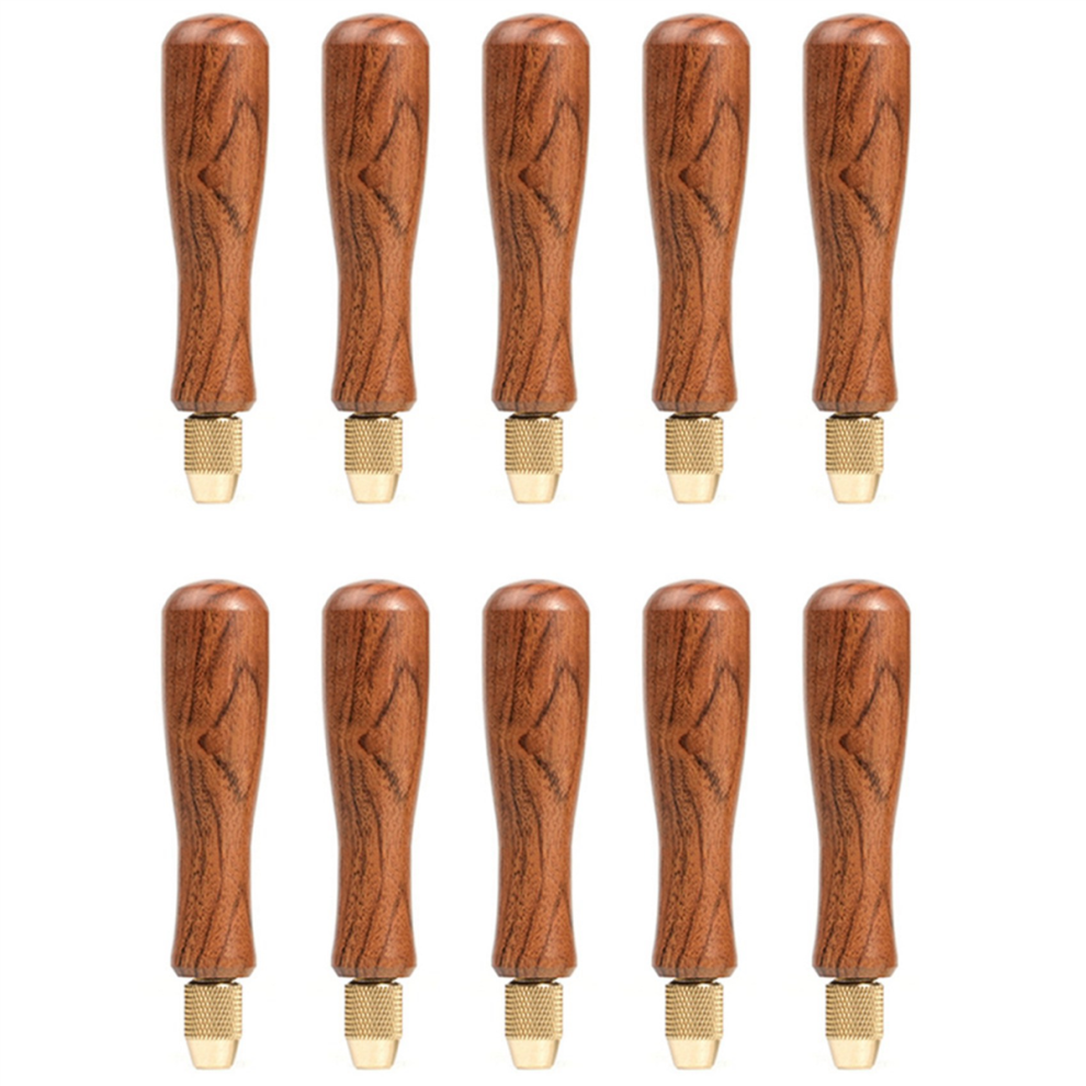 Wood File Handle Wooden Handles For Small Files Accessories Diy 4713001658144