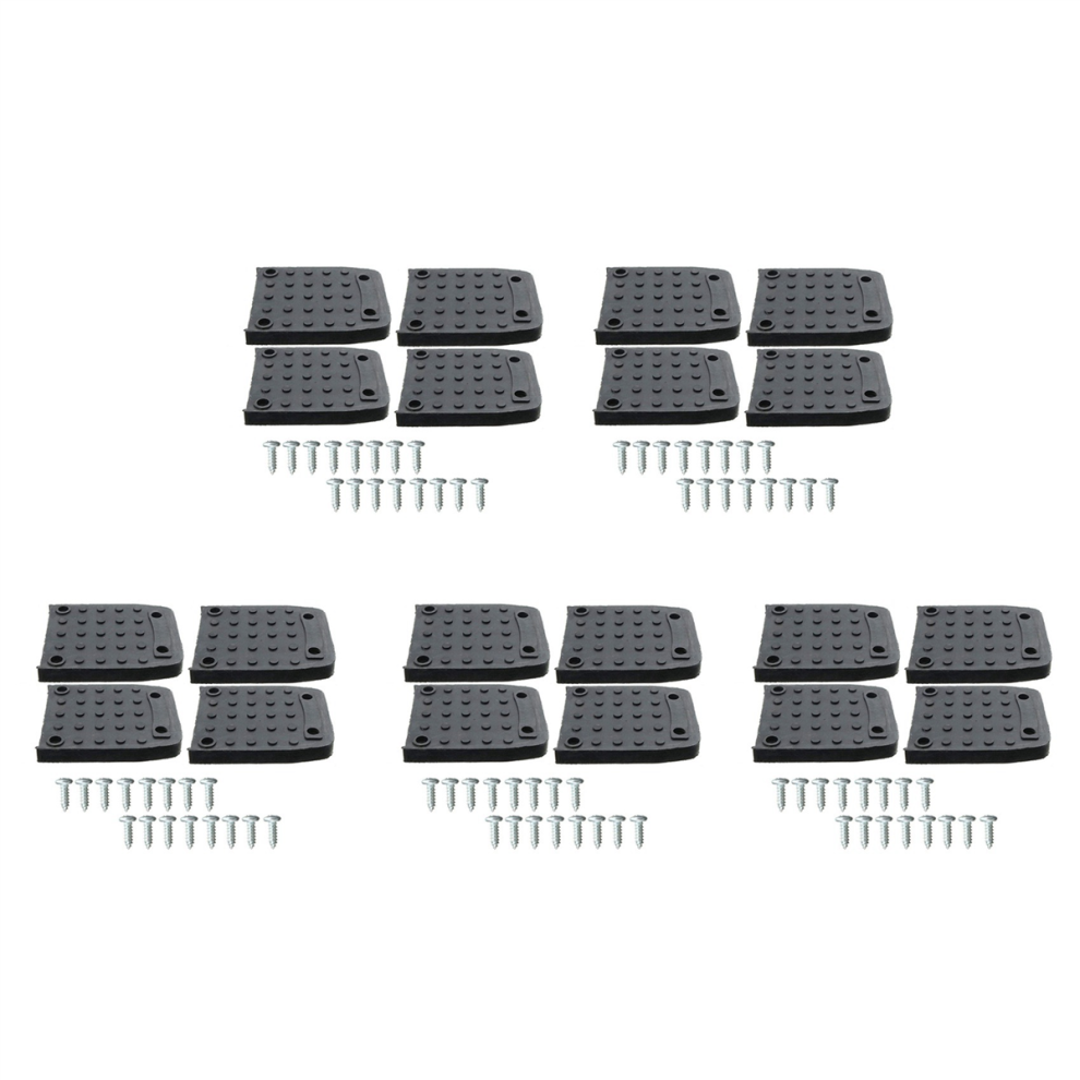 Stilt Soles Anti-Slip Pads For Drywall,4Pcs Soles Replacement Kit 4713001668181