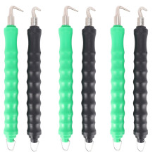 6 Pieces Automatic Rebar Tie Wire Twister(Curved and Straight Hook)