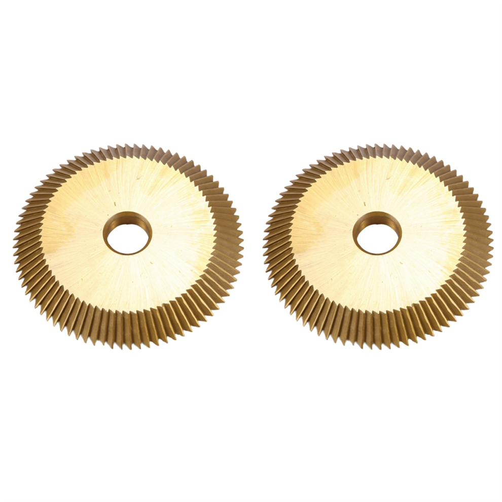 1Pc Titanium Coated Key Cutter 70X7.3x12.7mm 80T Hss Key Saw Blade 4713001658809