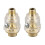 2X Compressed Air Oiler Oil Lubricator 6mm Compressed Air 1/4 inch 1