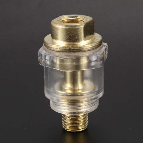 2X Compressed Air Oiler Oil Lubricator 6mm Compressed Air 1/4 inch 1