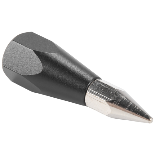 Survey Range Rod Prism Pole Point Tip with 5/8 Internal Thread GPS 2