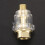 2X Compressed Air Oiler Oil Lubricator 6mm Compressed Air 1/4 inch 6