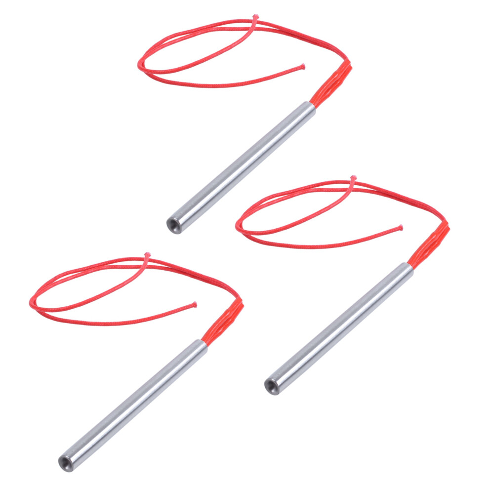 3X Electrico Resistencia Cartucho Calefactor 10x120mm 220VAC 500W