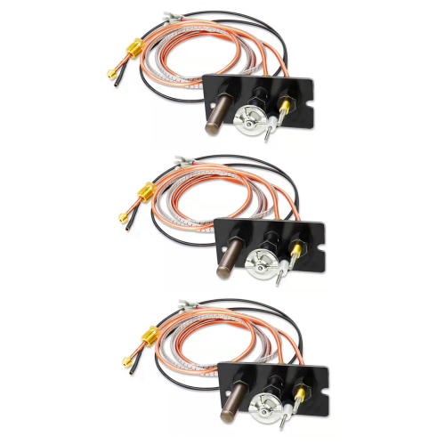 Propane & Natural Gas Fireplace Pilot Assembly Include Pilot Tube