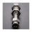 3X 86Mm Suction Cup Bracket Hexagonal Thread Vacuum Cup Compensator 1