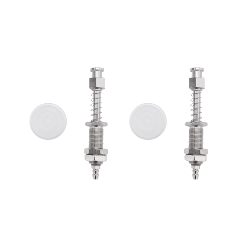3X 86Mm Suction Cup Bracket Hexagonal Thread Vacuum Cup Compensator 2