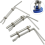 3 PCS Hydraulic U-Cup Seal Twistor Installation Tool Kit 5