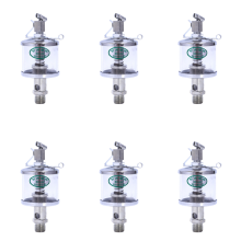 50mL Engine Machine Lubricator Oil Drip Feed Oiler Clear+Silver