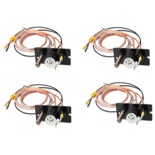4X Propane & Natural Gas Fireplace Pilot Assembly Include Pilot Tube