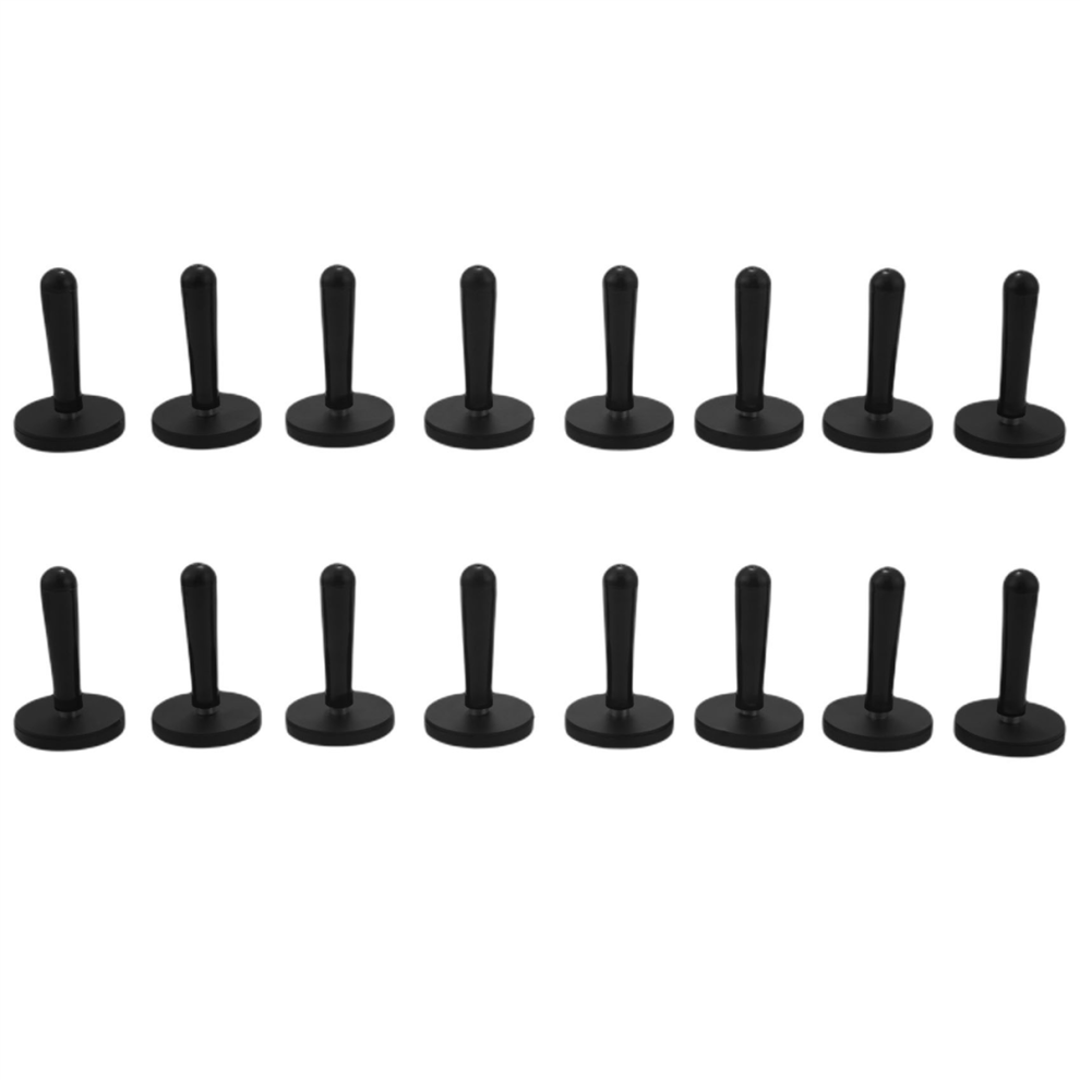 16Pcs Car Wrap Gripper Magnet Holder For Sign Vinyl,Wrapping Black 4713001658748