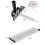 Miter Gauge Carpentry Push Rod Angle Ruler Tool Adjustable Flip Stop 3