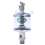 50mL Engine Machine Lubricator Oil Drip Feed Oiler Clear+Silver 2