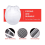 25 Pcs 5 Gallon Elastic Top Paint Strainer Bags White Fine Mesh Bag 4