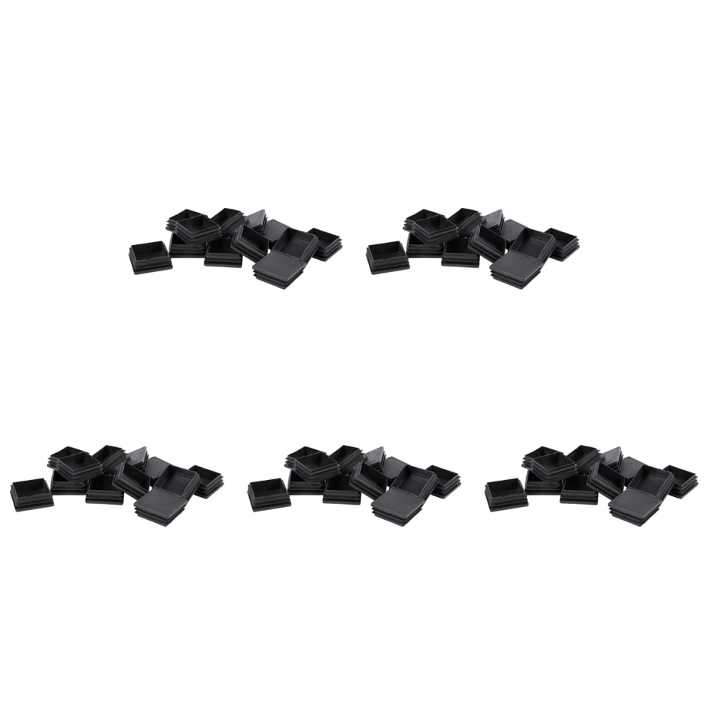 50Mm X 50Mm Plastico Cuadrado Tapa Tubo Plaquitas 12 Piezas 4713001680640