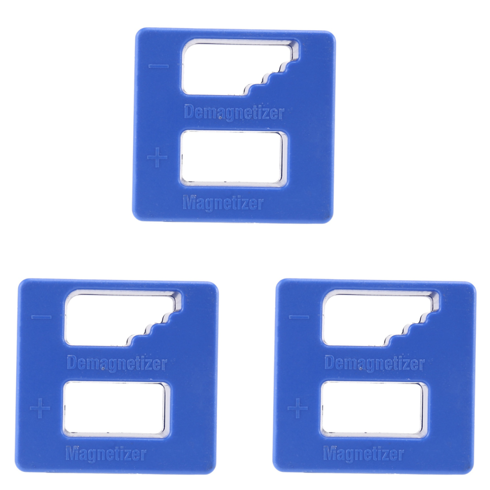 Magnetizer Demagnetizer For Screwdriver Tips Screw Bits Magnetic Tool 4713001683269