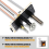 2X Propane & Natural Gas Fireplace Pilot Assembly Include Pilot Tube 6
