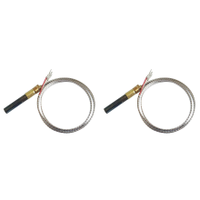 750Mv Thermocouple for Heat Glo Heatilator Stoves (36inch, Aluminum)
