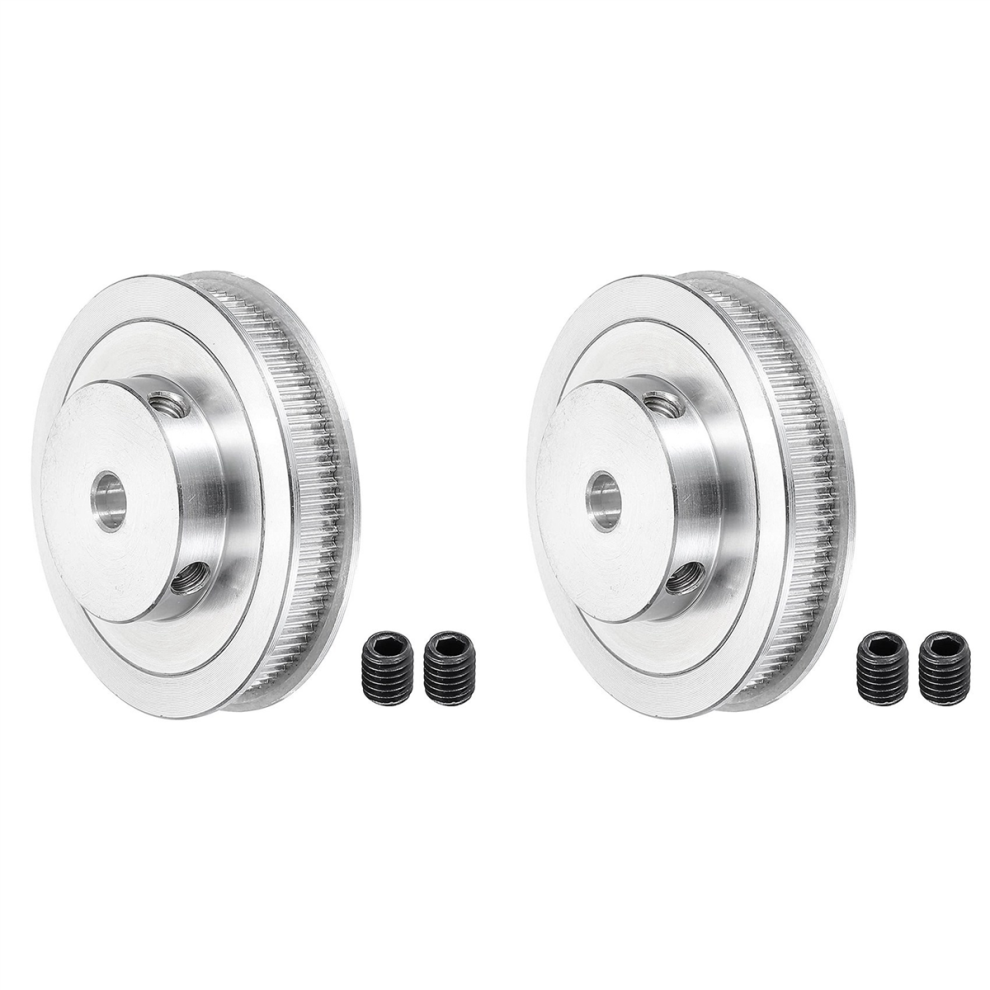 80 Teeth 8Mm Bore Timing Pulley,Synchronous Wheel For 3D Printer Belt 4713001681395