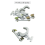 Aluminum Fold Clamp Hooks Stage Light Fold Hanging Hook 2