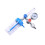 Buoy Type Oxygen Inhalator Meter Pressure Reducing Valve G5/8 2