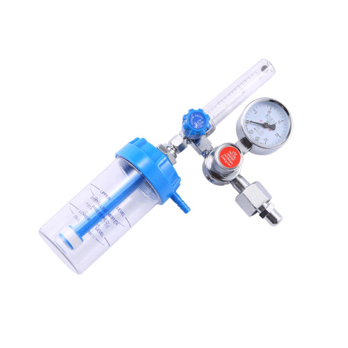 Buoy Type Oxygen Inhalator Meter Pressure Reducing Valve G5/8 1
