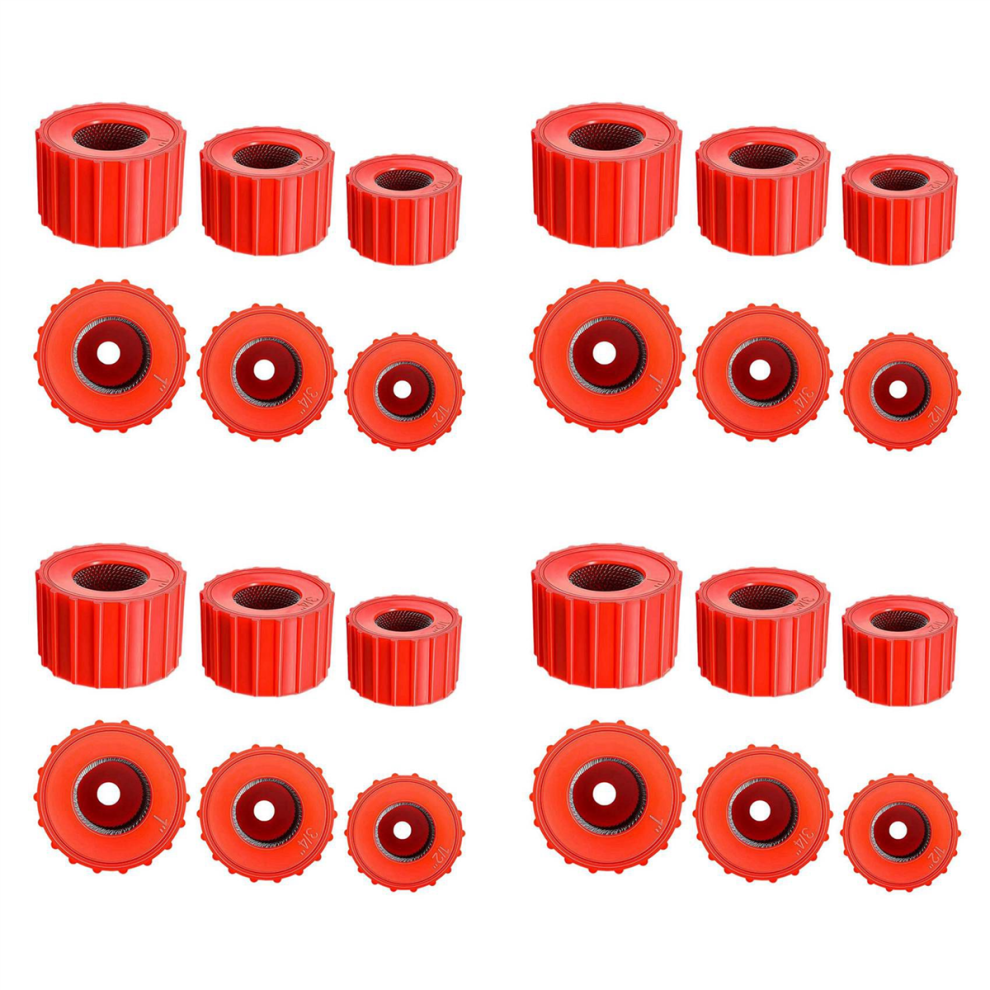 6 Pieces Copper Pipe Cleaners, Handy Sized Plumber, Tube Cleaning 4713001680961