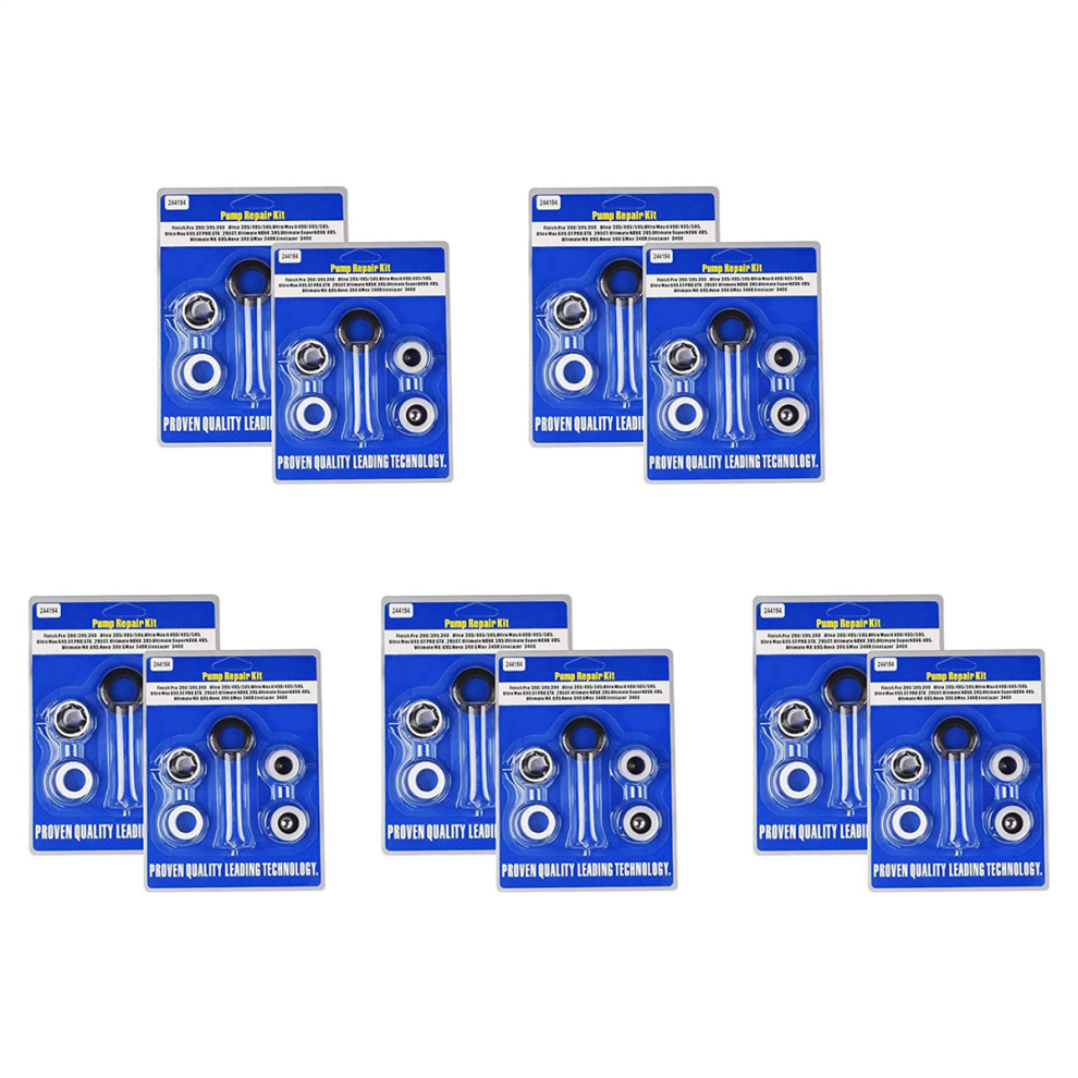 244194 Repair For Airless Paint Sprayer 390 395 490 495 3400(2 Pack) 4713001659288
