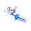 Buoy Type Oxygen Inhalator Meter Pressure Reducing Valve G5/8 4