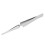 4Pcs/Set Precision Tweezers Stainless Steel Thick Electronics Forceps 5