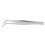 4Pcs/Set Precision Tweezers Stainless Steel Thick Electronics Forceps 7