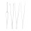 4Pcs/Set Precision Tweezers Stainless Steel Thick Electronics Forceps 3