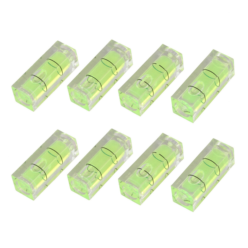 4Pcs 10X10x29mm Square Bubble Spirit Level Tripod Measuring Camera 4713001688707