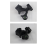 GPS Range Pole Cradle Bracket, A 5