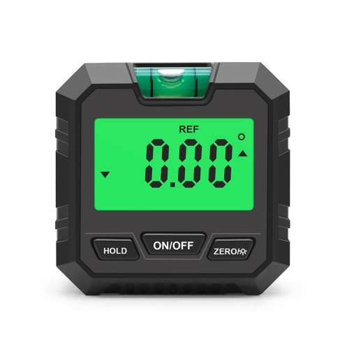 Mini Digital Protractor Inclinometer Electronic Goniometer Black 2