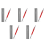 Welders Pencil with 12PCS Refills, Fabrication, Red 1