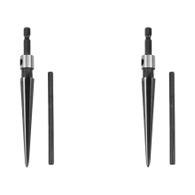 Taper Reamer 3-13mm Hex Reamer Fluted Hand Held Steel Bridge Pin Tool