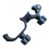 GPS Range Pole Cradle Bracket, A 4
