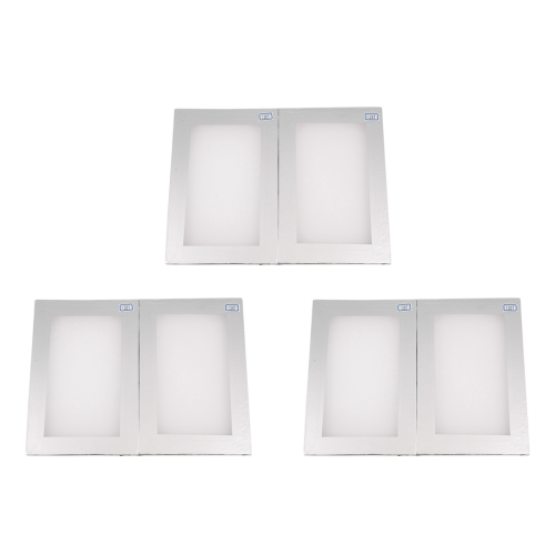 2Pcs A4 Printing Aluminum Frame Stretched 120T Silk Polyester Screen
