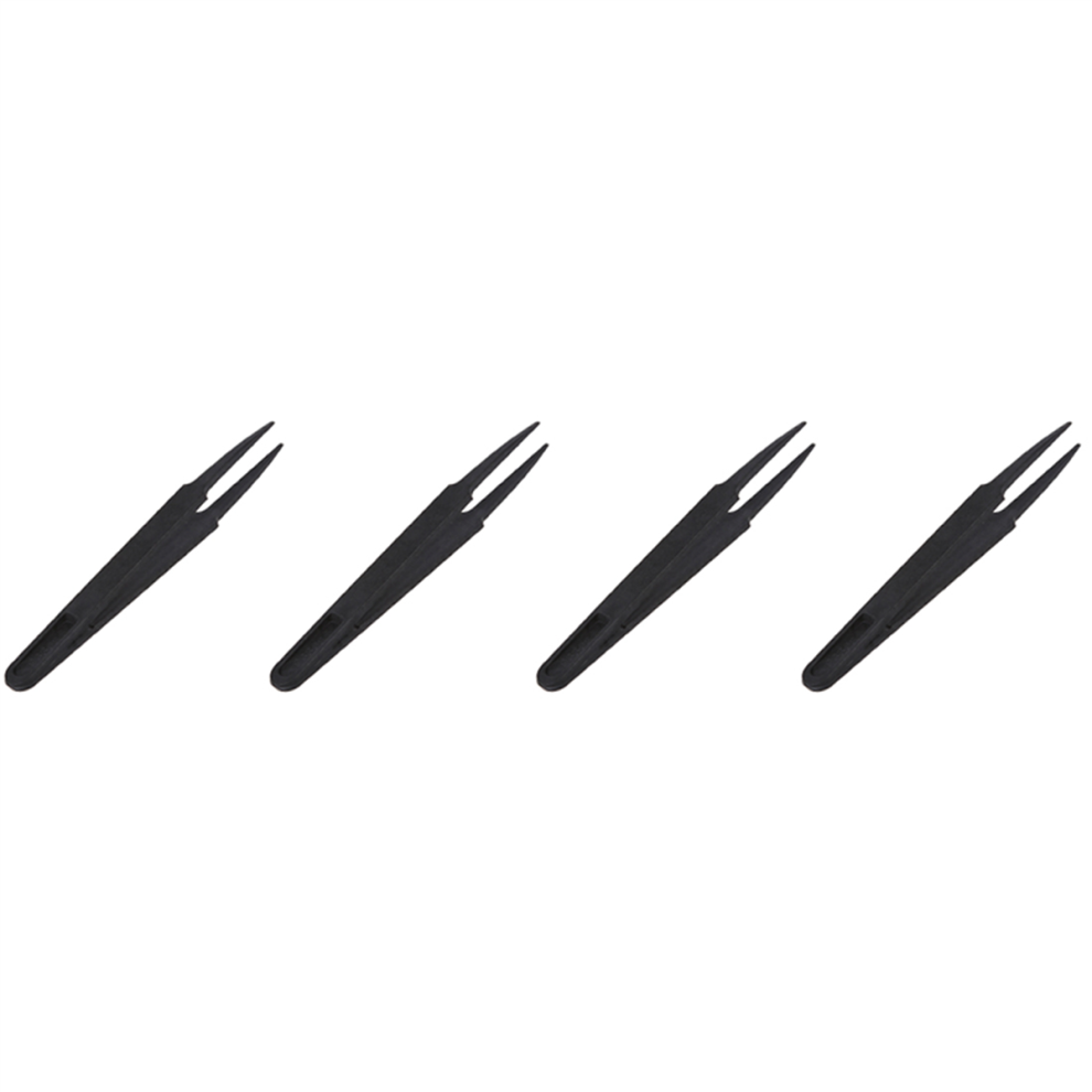 En plastique noir anti-statique Repair Tool Pince a epiler