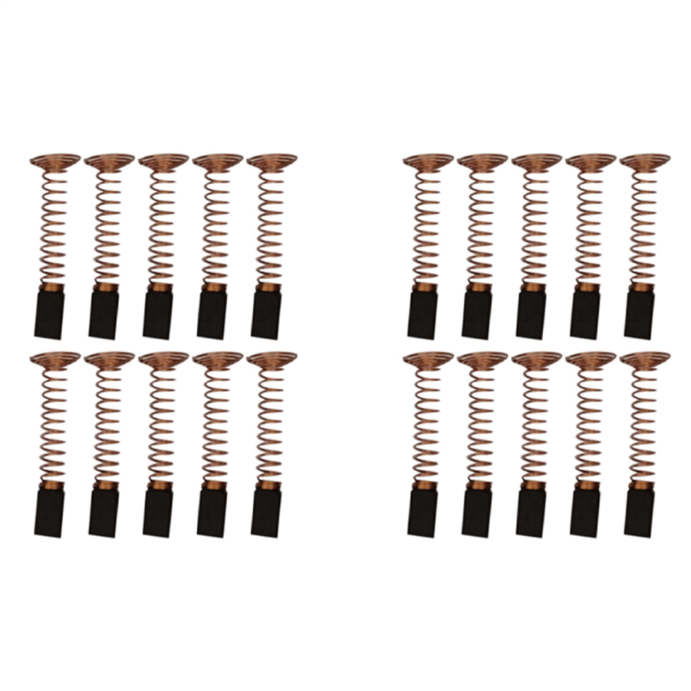 10Pcs Carbon Brush Motor For 3000 200 Brush Electric Rotary 4713001684716