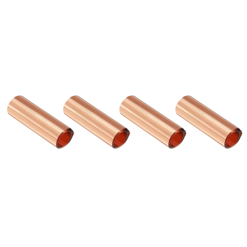 Copper Sheet Roll, Metal Foil Plate 1000Mm X 100Mm X 0.03Mm 4713001682477